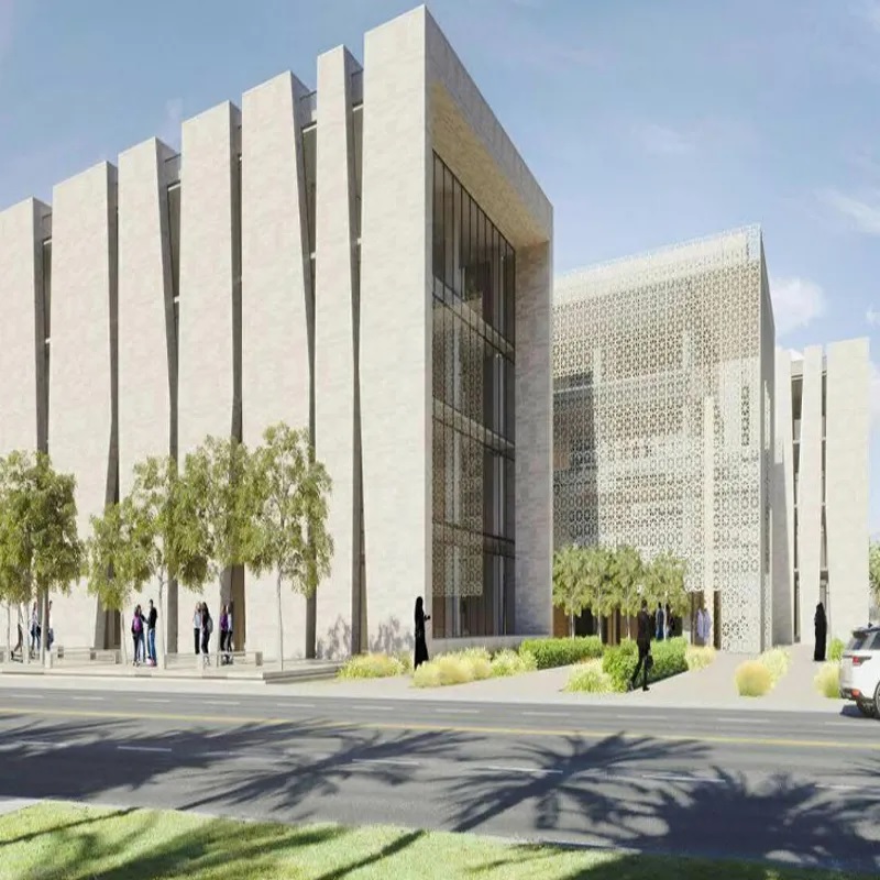 ASGHAL-QATAR UNIVERSITY (Raised Access Floor, Carpet & Entrance Mat)