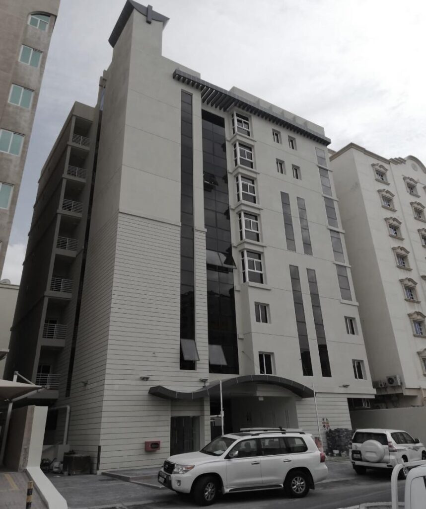 BUILDING IN MANSOURA
